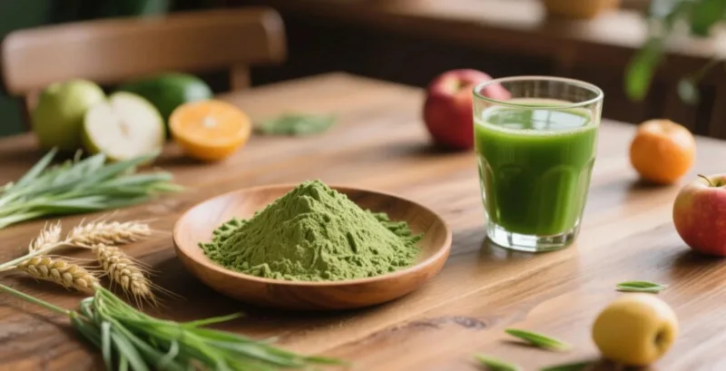Potencia Tus Verdes: Cómo Elegir El Mejor Polvo De Hierba De Cebada Orgánica Para Ti Organic Barley Grass Powder