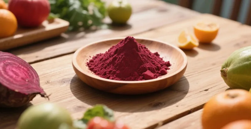 Desbloquea El Impulso Vibrante De La Naturaleza: Tu Guía Para Elegir El Mejor Polvo De Remolacha Orgánica Organic Beet Root Powder