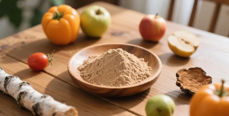 Desbloquea El Poder Resiliente De La Naturaleza: Cómo Elegir El Mejor Hongo Chaga Orgánico Organic Chaga Mushroom Powder
