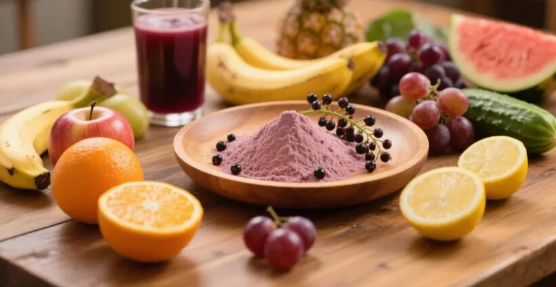 Refuerza Tu Inmunidad De Forma Natural: Tu Guía Para Elegir El Mejor Polvo De Saúco Orgánico Organic Elderberry Powder