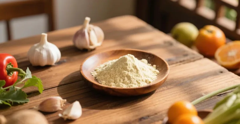 Ajo En Polvo Orgánico: Guía De Sabor Y Pureza Organic Garlic Powder