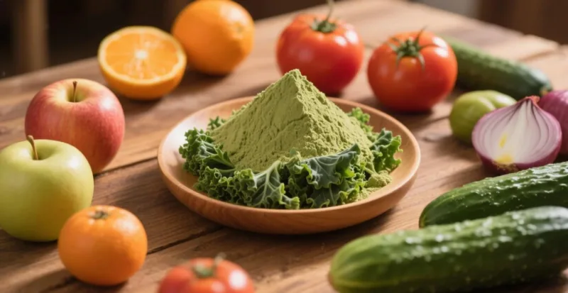 Eleva Tus Verdes: Cómo Elegir El Mejor Polvo De Col Rizada Ecológica Para Tu Viaje De Bienestar Organic Kale Powder