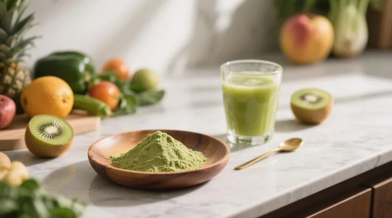 Descubre Tu Dosis Diaria De Sol: Por Qué El Polvo De Kiwi Orgánico Lo Cambia Todo Organic Kiwi Powder &Amp; Juice