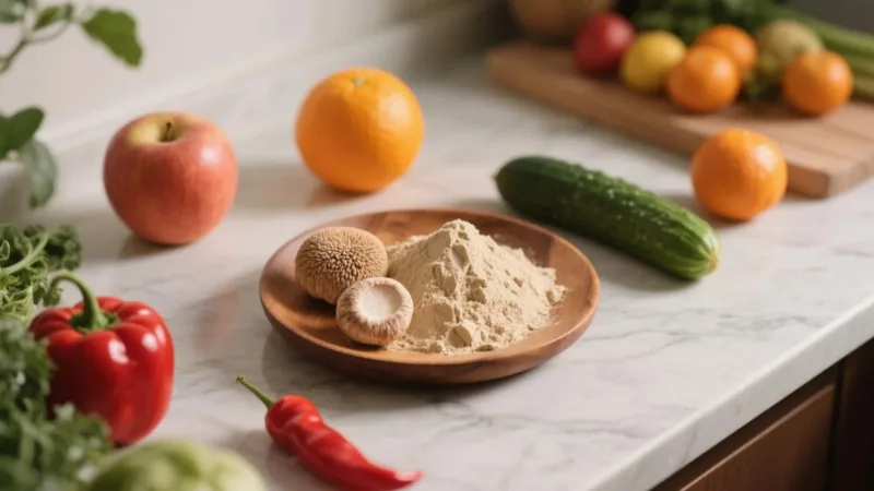 ¿Alcanzar El Máximo Rendimiento Cognitivo? ¿Es El Melena De León Orgánico El Nuevo Mejor Amigo De Tu Cerebro? Organic Lion'S Mane Powder