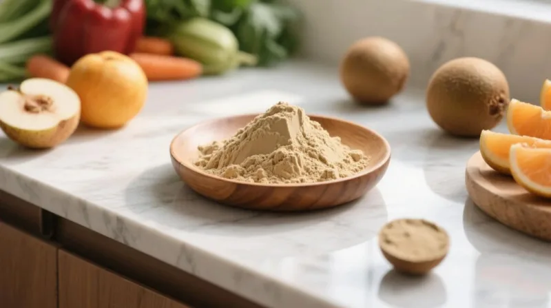 Dulzura Sin Compromisos: ¡Descubre El Poder Puro Del Extracto De Fruta Del Monje Orgánico! Organic Monk Fruit Extract Powder