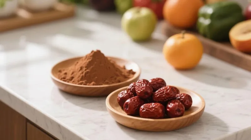 ¿Anhelas Dulzura Natural Y Bondad Saludable? ¿Has Descubierto Los Dátiles Rojos Ecológicos? Organic Red Dates &Amp; Powder