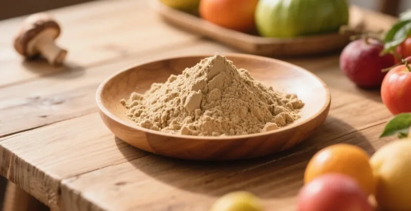 Desbloquea El Umami Y El Bienestar: Tu Guía Para Elegir El Mejor Polvo De Champiñón Shiitake Orgánico Organic Shiitake Powder