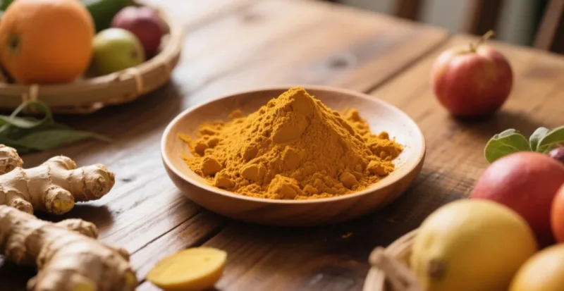 Desbloquea El Bienestar Dorado: Tu Guía Para Elegir El Mejor Polvo De Cúrcuma Ecológica Organic Turmeric Powder