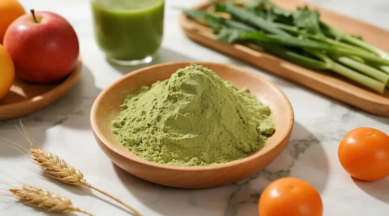 ¿Buscas Un Impulso Verde Diario? ¿Es El Polvo De Hierba De Trigo Ecológico Tu Nuevo Secreto Superalimento? Organic Wheatgrass Powder