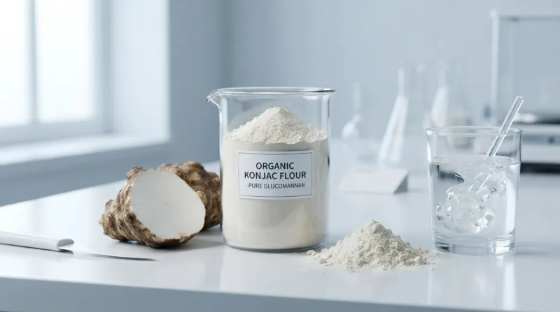 ¿Qué Es La Harina De Konjac Orgánica Y Por Qué Está Ganando Popularidad En La Industria De Los Alimentos Saludables? What Is Organic Konjac Flour Composition, Functional Properties And Food Applications
