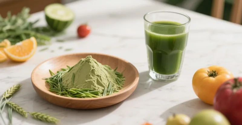 ¿Por Qué Elegir El Polvo De Hierba De Cebada Orgánica Sobre Otros Superalimentos Verdes? Organic Barley Grass Powder