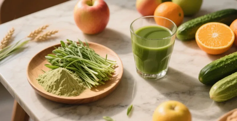 ¿Cuáles Son Los Beneficios Para La Salud Del Polvo De Extracto De Chaga Orgánico? Organic Barley Grass Powder