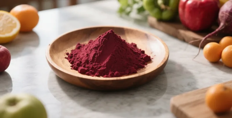 Cómo El Polvo De Remolacha Orgánica Mejora El Rendimiento Atlético Y La Recuperación Organic Beet Powder