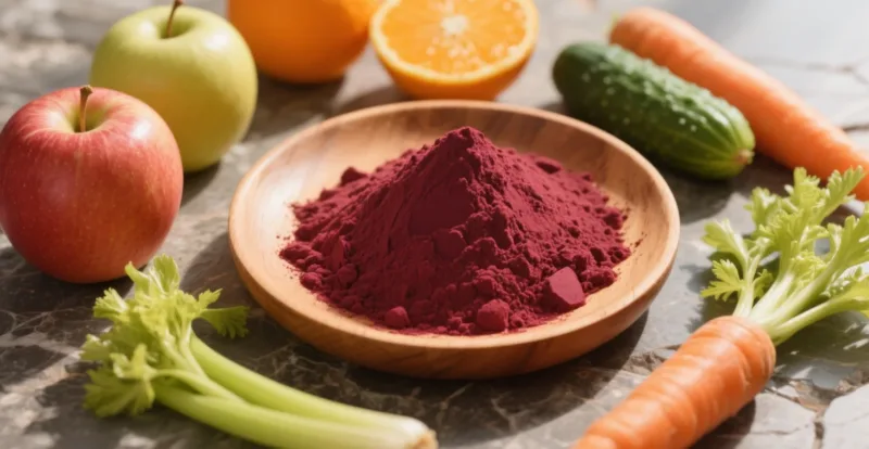 ¿Por Qué Elegir La Remolacha En Polvo Ecológica Para Obtener Energía Y Resistencia Naturales? Organic Beet Root Powder