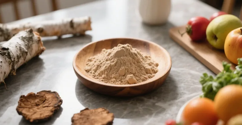 ¿Por Qué El Polvo De Chaga Orgánico Es Llamado El «Rey De Los Hongos Medicinales»? Organic Chaga Extract Powder