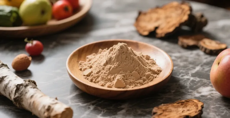 ¿Cómo Apoya El Polvo De Extracto De Chaga Orgánico La Salud Del Sistema Inmunitario? Organic Chaga Powder