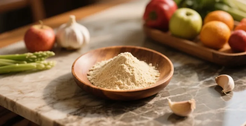 Cómo El Polvo De Ajo Orgánico Realza El Sabor De Forma Natural Organic Garlic Powder