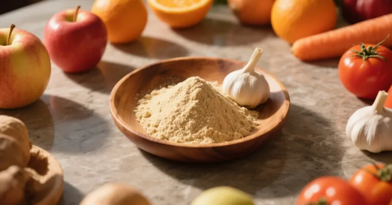 ¿Por Qué Elegir Ajo En Polvo Orgánico Para Sus Productos Alimentarios? Organic Garlic Powder