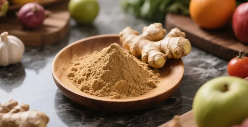 Por Qué La Harina De Jengibre Orgánico Es El Ingrediente Secreto Para Una Mejor Digestión Organic Ginger Powder