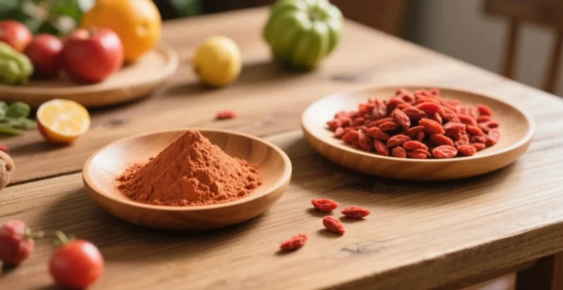 Guía De Superalimentos De Bayas De Goji: Cómo Elegir El Mejor Polvo De Goji Ecológico Y Los Mejores Productos Organic Goji Powder