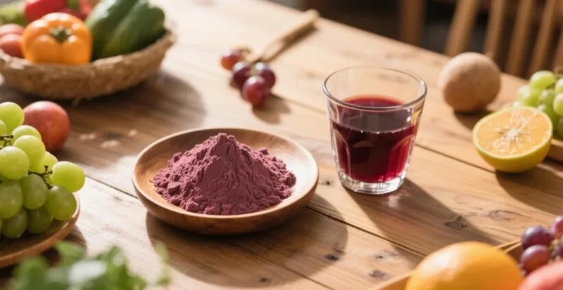 Guía De Compra De Polvo De Uva: Cómo Conseguir Productos De Uva Orgánicos De Calidad Organic Grape Fruit Powder