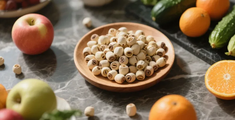 ¿Por Qué Las Semillas De Loto Orgánicas Se Están Convirtiendo En Un Superalimento En El Mercado Mundial De La Salud? Organic Lotus Seeds