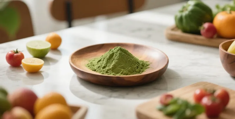 Descubra Los Beneficios Para La Salud Del Polvo De Matcha Orgánico Para La Mente Y El Cuerpo Organic Matcha Powder