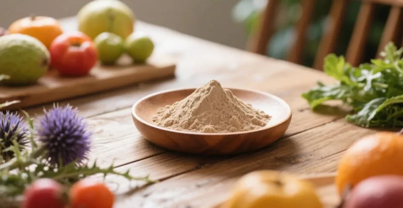Libera La Salud De Tu Hígado: Tu Guía Para Elegir El Mejor Polvo De Cardo Mariano Orgánico Organic Milk Thistle Powder
