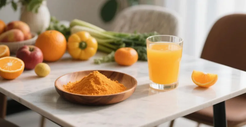 ¿Por Qué Elegir Polvo De Naranja Ecológico Para Formulaciones De Bebidas Y Suplementos? Organic Orange Powder &Amp; Juice