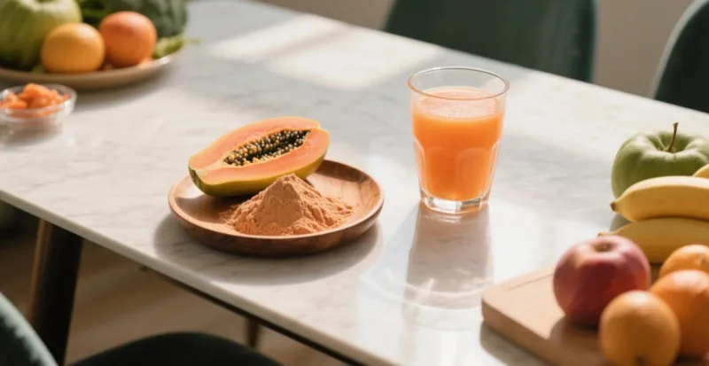 ¿Por Qué Elegir Polvo De Papaya Orgánico Para Sus Formulaciones De Alimentos Y Bebidas Funcionales? Organic Papaya Powder &Amp; Juice