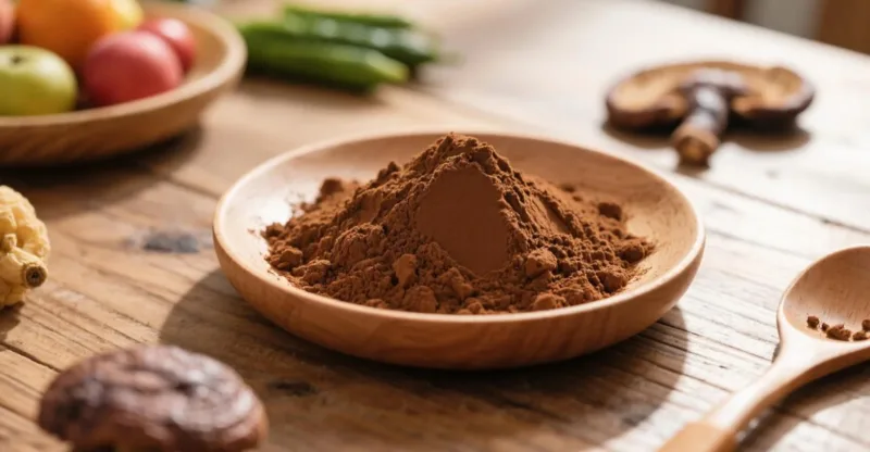 Precauciones Importantes De Uso Del Polvo De Reishi Ecológico Y Su Extracto Organic Reishi Mushroom Powder