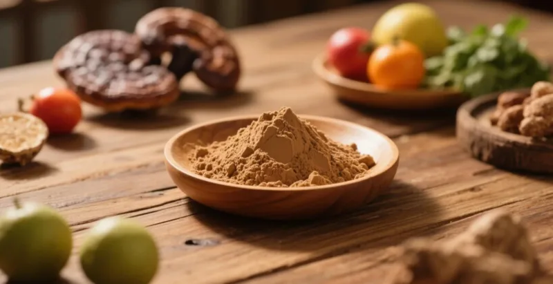 Desbloquea La Tranquilidad Y La Resiliencia: Tu Guía Para Elegir El Mejor Hongo Reishi Ecológico Organic Reishi Mushroom Powder