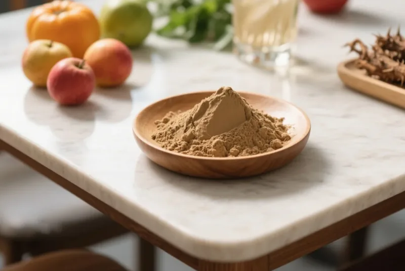 ¿Qué Hace Del Polvo De Extracto De Ginseng Siberiano Ecológico Un Poderoso Adaptógeno Para Aliviar El Estrés? Organic Siberian Ginseng Extract