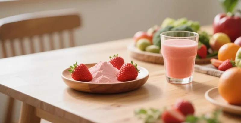 Selección De Polvo De Fresa Orgánico: Guía Completa De Compra Para La Calidad Organic Strawberry Juice Powder