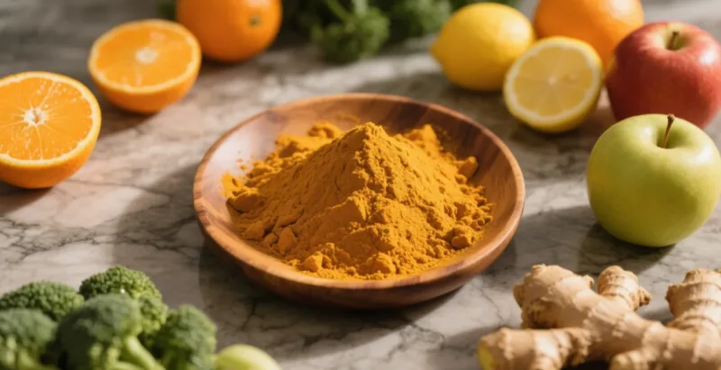 Descubra Los Beneficios Secretos Del Polvo De Extracto De Cúrcuma Orgánico Para El Apoyo Inmunológico Organic Turmeric Powder