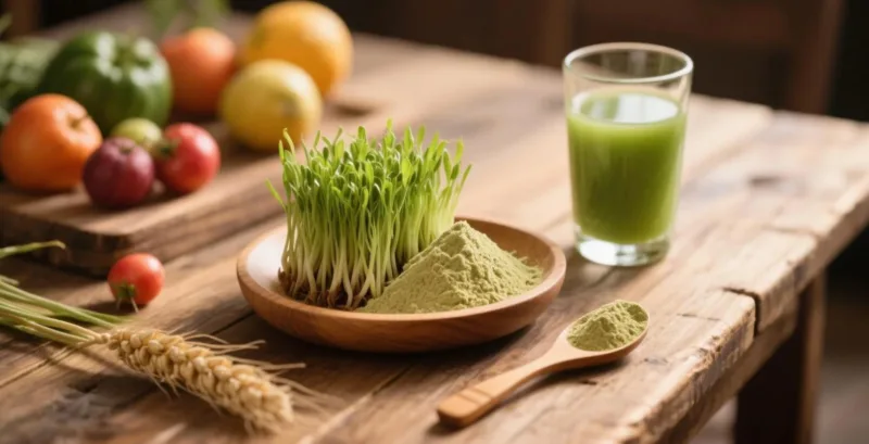 Desbloquea La Vitalidad Verde: Tu Guía Para Elegir El Mejor Polvo De Hierba De Trigo Ecológica Organic Wheatgrass Juice Powder