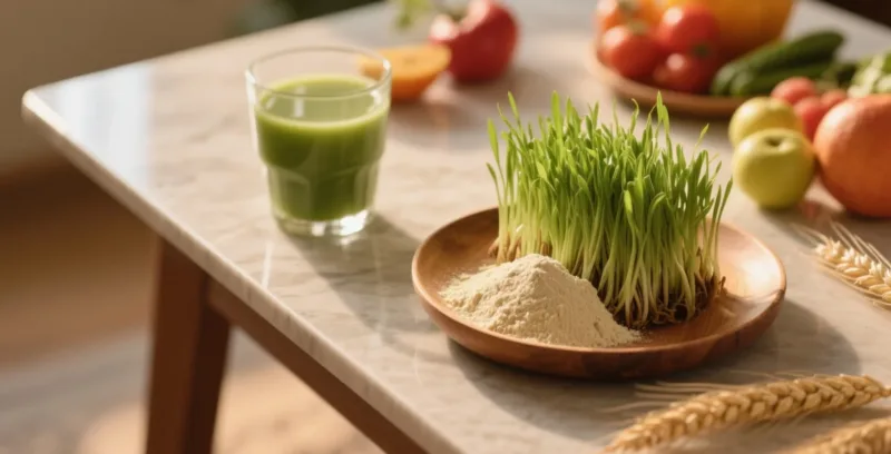 Por Qué Elegir El Polvo De Jugo De Pasto De Trigo Orgánico Para Un Máximo Valor Nutricional Organic Wheatrass Powder