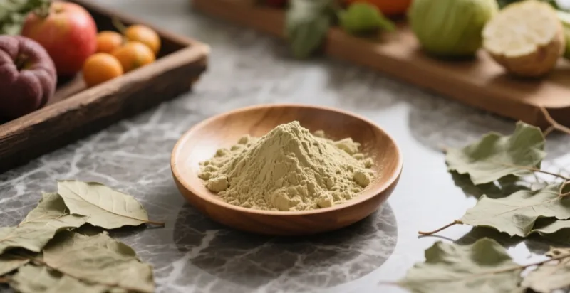 Qué Hace Que El Polvo De Extracto De Epimedio Orgánico Sea Un Potente Complemento Natural Para La Energía Y La Vitalidad Orgnaic Epimedium Extract Powder