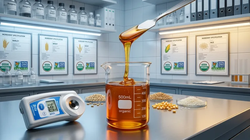Jarabe De Malta Orgánico: La Guía Técnica Y De Aplicación Completa Para Formuladores Organic Malt Syrup The Complete Technical &Amp; Application Guide For Formulators