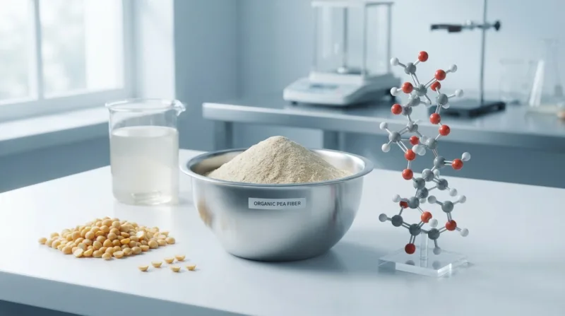 ¿Por Qué Elegir Fibra De Guisante Ecológica? Una Solución Natural Para Formulaciones Alimentarias De Etiqueta Limpia Why Choose Organic Pea Fiber A Natural Solution For Clean-Label Food Formulations