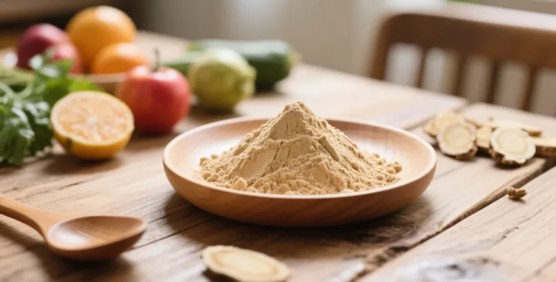 Polvo De Extracto De Astrágalo Orgánico Para El Apoyo Inmunitario: Un Refuerzo Natural De Las Defensas Organic Astragalus Extract Powder