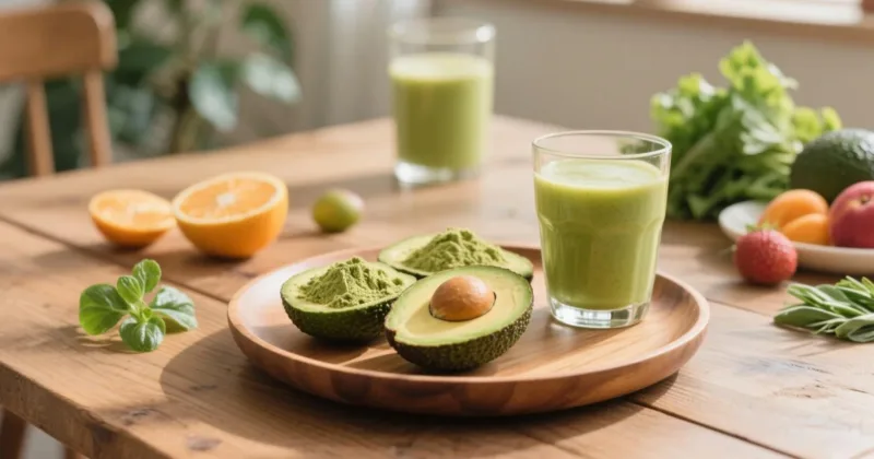 ¿Por Qué La Harina De Aguacate Ecológica Se Está Convirtiendo En Un Ingrediente Imprescindible En Los Alimentos Saludables? Organic Avocado Powder &Amp; Juice