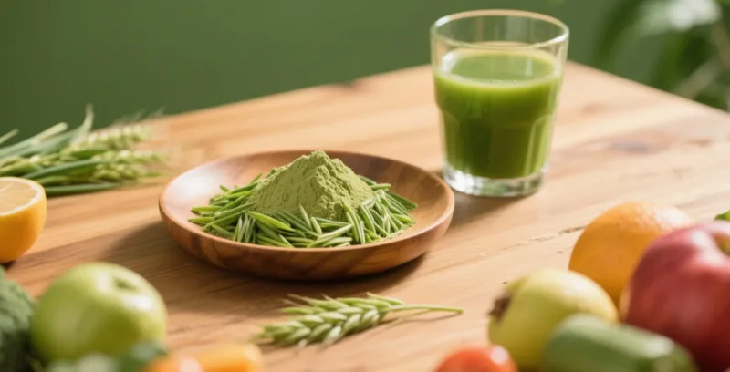 La Guía Definitiva Para Usar Polvo De Hierba De Cebada Orgánica En Batidos Y Recetas Organic Barley Grass Powder