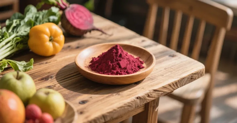 Los 10 Principales Beneficios De Añadir Polvo De Remolacha Ecológica A Tu Dieta Diaria Organic Beet Root Powder