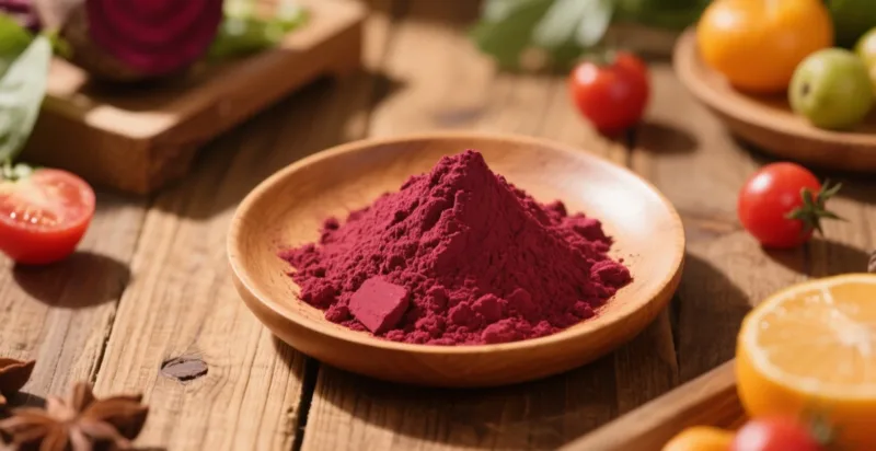 Cómo Usan Las Marcas De Alimentos Y Bebidas El Polvo De Remolacha Orgánica Como Colorante Natural Organic Beet Root Powder
