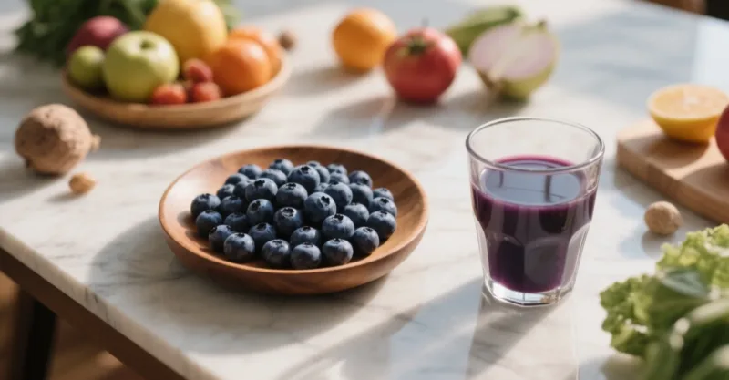 Por Qué El Polvo De Arándanos Orgánico Es El Superalimento Que Sus Batidos Necesitan Organic Blueberry Juice