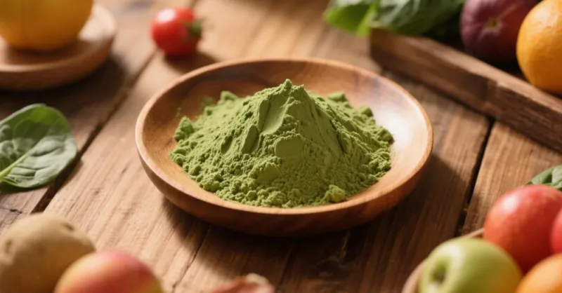 Cómo El Polvo De Brócoli Ecológico Favorece La Salud Inmunitaria De Forma Natural Organic Broccoli Powder
