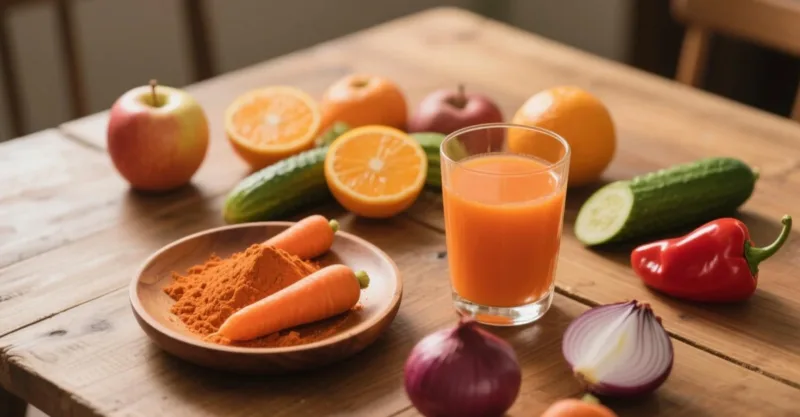 ¿Qué Hace Del Polvo De Zanahoria Orgánico Una Opción Inteligente Para Formulaciones De Alimentos Funcionales? Organic Carrot Powder