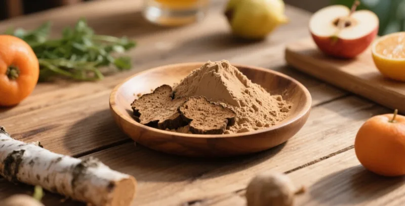 ¿Puede El Polvo De Extracto De Chaga Orgánico Ayudar A Reducir El Estrés Oxidativo De Forma Natural? Organic Chaga Powder