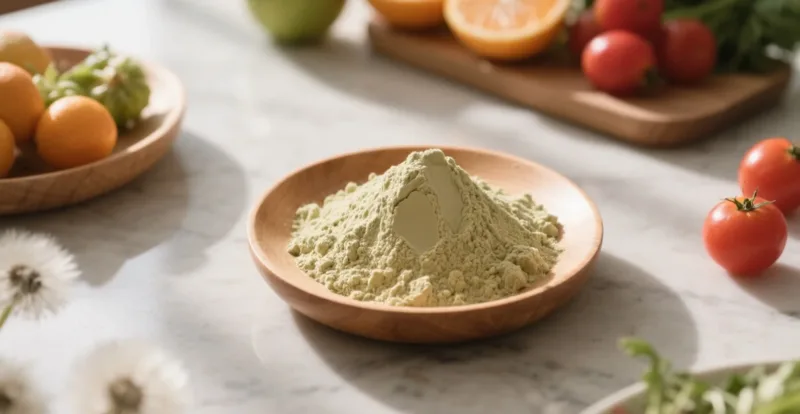 ¿Cómo Puede El Polvo De Diente De León Orgánico Apoyar Tu Rutina Diaria De Desintoxicación? Organic Dandelion Powder